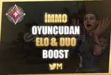 İMMO Oyuncudan Elo Boost