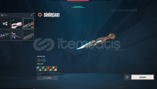 İMMO PEAK SIRÇİÇEĞİ BIÇAKLI DOLU