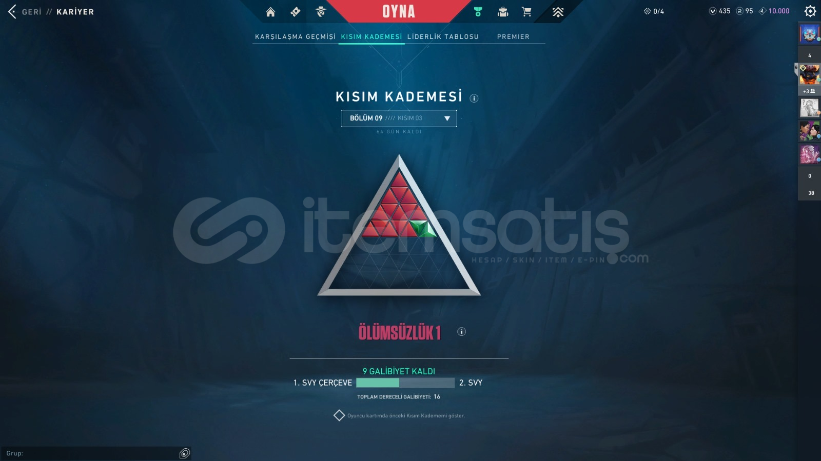 İMMO RANKLI DOLU ÇAR  İMMO RANKLI DOLU ÇAR