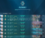 İmmo Smurf'ten Plat2 Yüksek MMR Hesap