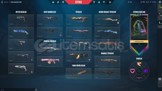 İMMO UĞURLUKLU 10 BIÇAKLI DOLU HESAP!!!