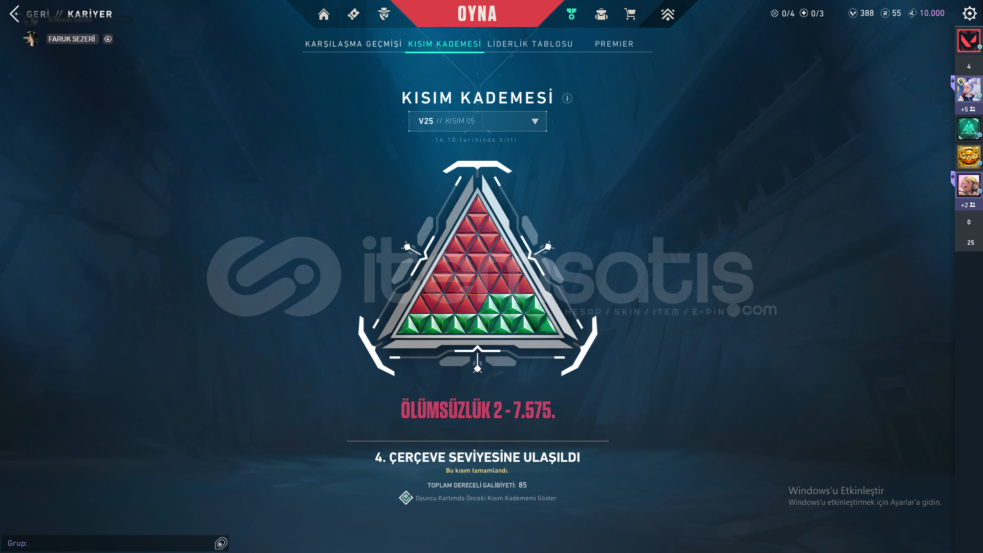 İMMO2 7K İÇİ DOLU HESAP İMMO2 7K İÇİ DOLU HESAP