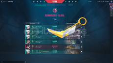 İMMORTAL 1 FRESH ASİL KARAMBİT