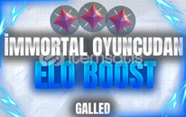 IMMORTAL 3 OYUNCUDAN EN HIZLI VE UYGUNA BOOST