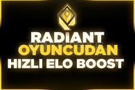 RADİANT OYUNCUDAN UYGUNA RANK BOOST