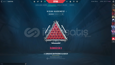 İMMORTAL 3 PEAK UYGUNA BOL SKİNLİ HESAP ACİL!!!