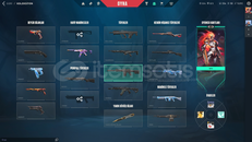 İMMORTAL 3 VANDAL 3 BIÇAK FRESH MMR