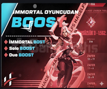İMMORTAL EKİPTEN BOOST