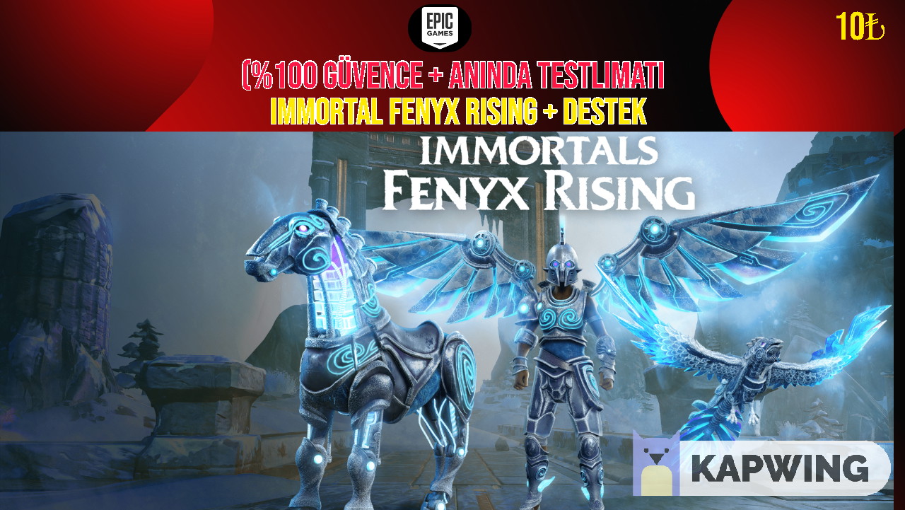 immortal fenyx rising + Destek + Garanti immortal fenyx rising + Destek + Garanti