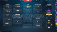 10000 TL DEĞERİNDE İMMORTAL HESAP