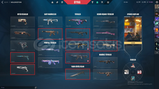 İMMORTAL OLMUŞ UZAY AVCISI BIÇAKLI MAİN HESABIM