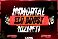 İmmortal Oyuncudan Elo Boost