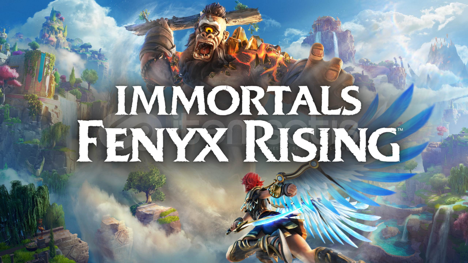 Immortals Fenyx Rising + Garanti Immortals Fenyx Rising + Garanti