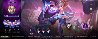  İMP ELO SEZON 1 den beri aktif hesap