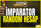 ✨ İMPARATOR RANDOM HESAP ✨ | OTO TESLİM