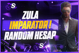 ⭐[İMPARATOR] ZULA RANDOM HESAP⭐