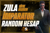 ⭐[İMPARATOR] ZULA RANDOM HESAP⭐