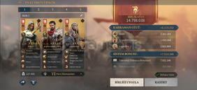 imp#162'de 87M Güç VIP11 Olmak Üzere 