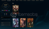 İmzalı Ölümsüz Efsane Ahri Haşmetli Jinx Morde