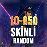 ⭐️ [İNAKTİF] TR 10-850 SKİN +30 LEVEL HESAP ⭐️