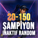 ⭐️ [İNAKTİF] TR 20-150 ŞAMPİYON +30 LEVEL ⭐️