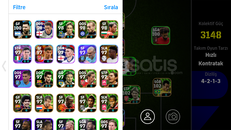 İnanılmaz hesap efootball