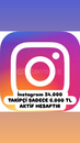 İNATAGRAM 33 BİN TAKİPÇİİİİİ BUGÜNE ÖZELLLLL