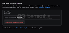 İncident URLSİ İncident URLSİ