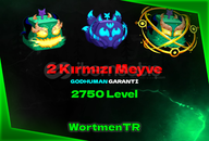 İndi / 2750 Level GODHUMAN 2 KIRMIZI MEYVE