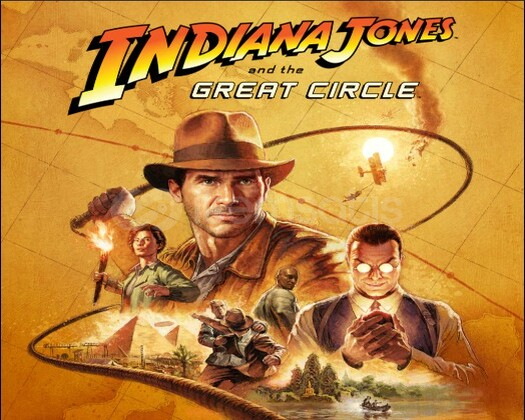 Indiana Jones and the Great Circle PS5 Indiana Jones and the Great Circle PS5