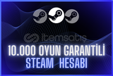 ⭐İNDİRİİİİM Steam +10000 Oyunlu Hesap⭐