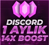 ⭐[İNDİRİM] 1 AYLIK 14X BOOST [GARANTİLİ] ⭐