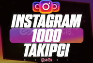 ⭐️ [BUGÜNE ÖZEL] 1000 İNSTAGRAM TAKİPÇİ ⭐