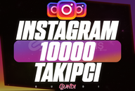 ⭐️ [30 GÜN GARANTİ] 10000 İNSTAGRAM TAKİPÇİ ⭐