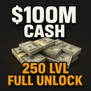 İNDİRİM⭐[100M + 250LVL + FULL UNLOCK] Legacy⭐