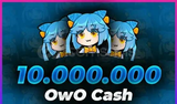 ⚡İNDİRİM⚡10M OwO CASH ????