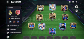 [İndirim]⭐️113 Gen 15.4 Milyar Takım Değeri⭐️