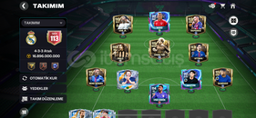 [İndirim]⭐️113 Gen 16.8 Milyar Takım Değeri⭐️