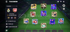 [İndirim]⭐️115 Gen 23.2 Milyar Takım Değeri⭐️