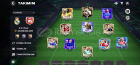 [İndirim]⭐️115 Gen 23.2 Milyar Takım Değeri⭐️