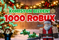 ⭐İNDİRİM⭐️ [1429] 1000 ROBUX KOMISYON BIZDEN