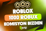 [INDIRIM] 1429 Robux (1000 Robux) EN HIZLISI