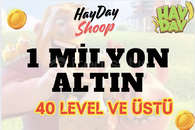 ⚡️İNDİRİM 40 LVL ÜZERİ 1 MİLYON ALTIN PAKETİ ⚡️