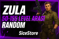 ⭐[23 NİSAN] 50-155 LEVEL GARANTİLİ ZULA RANDOM⭐