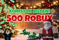 ⭐️İNDİRİM⭐️ [715] 500 ROBUX KOMISYON BIZDEN!