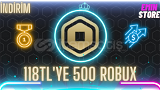 [İNDİRİM] 500 Robux (Komisyon Dahil) 118TL