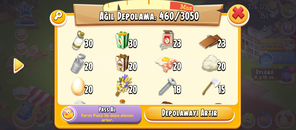 (İNDİRİM)52 Level 3050 Ağıl Depolama 