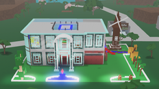 ⭐İNDİRİM⭐ Birch Mansion - LUMBER TYCOON 2