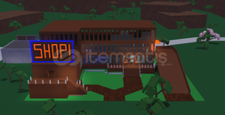 ⭐İNDİRİM⭐Brown shop - LUMBER TYCOON 2