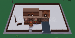 ⭐İNDİRİM Cabin - LUMBER TYCOON 2 